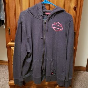 Harley Davidson Zip up hoodie